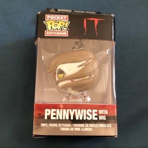 Pop It Pennywise Keychain